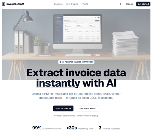 InvoiceExtract